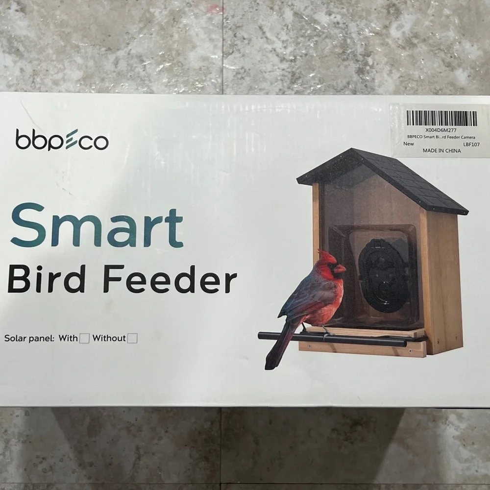 Smart Bird Feeder